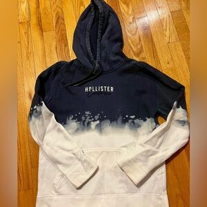 Hollister tie die hoodie